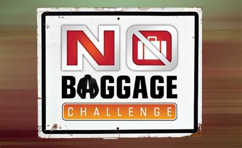 no baggage challenge|traveling with no luggage.